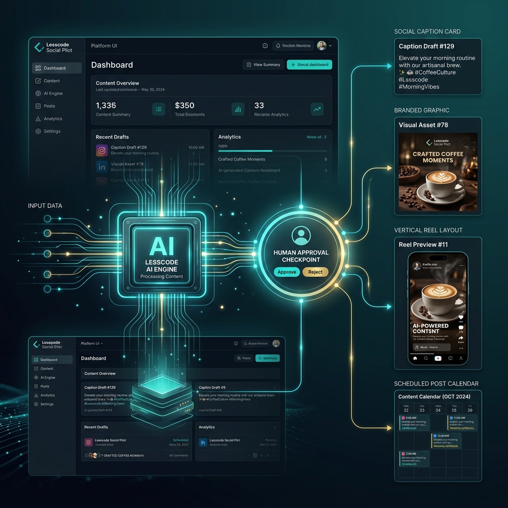 We Built an Autonomous AI Social Media Engine