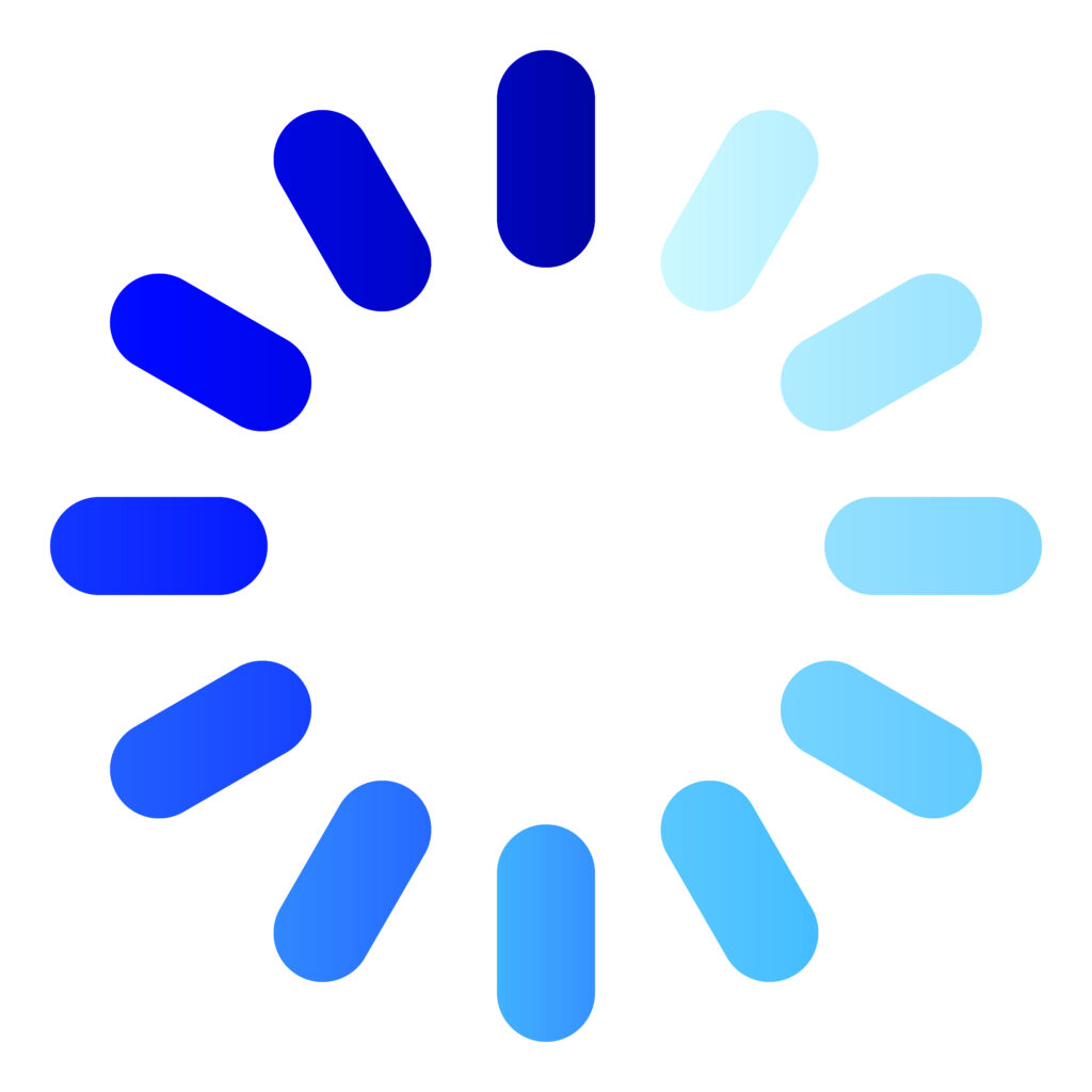 Mobile Loader Spinner for Bubble