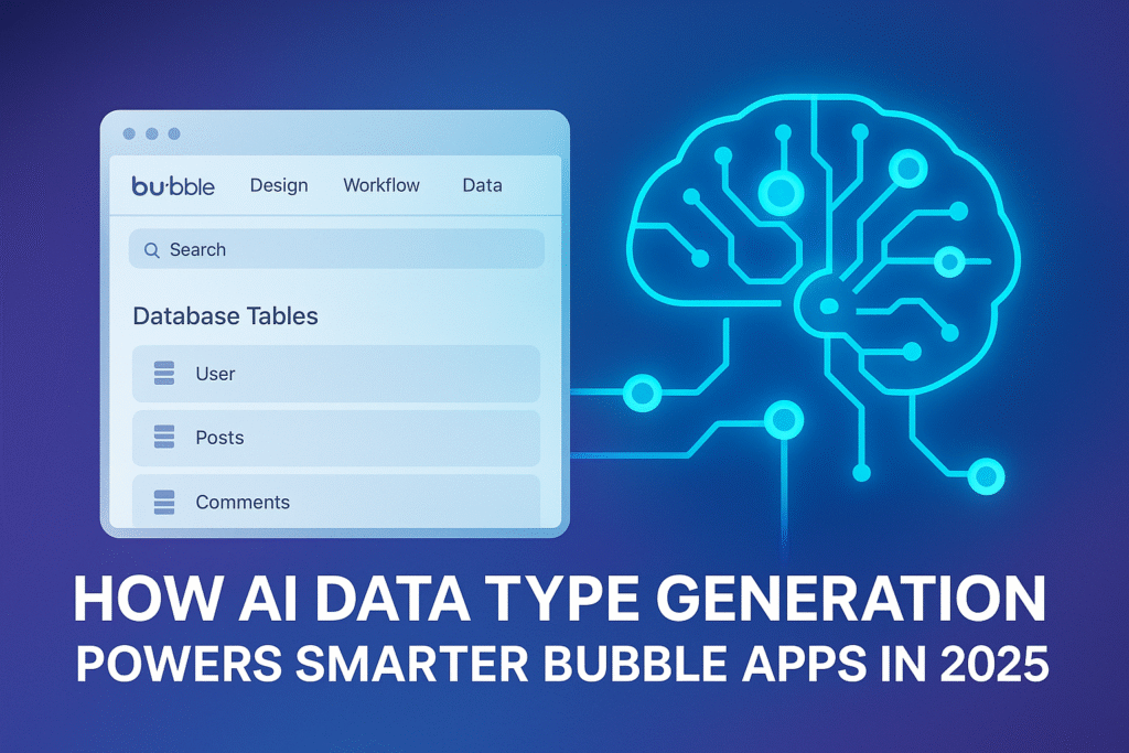 How AI Data Type Generation Powers Smarter Bubble Apps in 2025