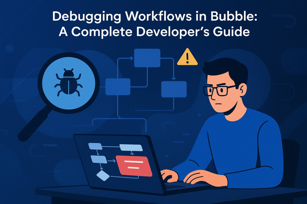 Debugging Workflows in Bubble: A Complete Developer’s Guide